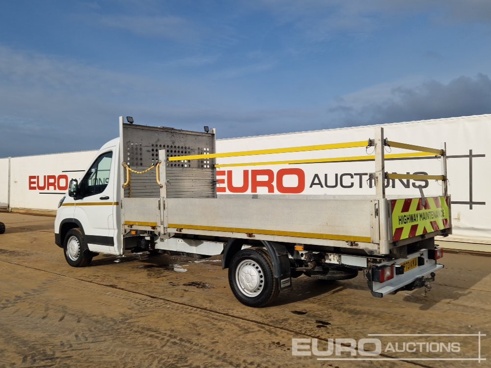 2023 Maxus Deliver 9 - Pritschenwagen: das Bild 3 2023 Maxus Deliver 9 - Pritschenwagen: das Bild 3