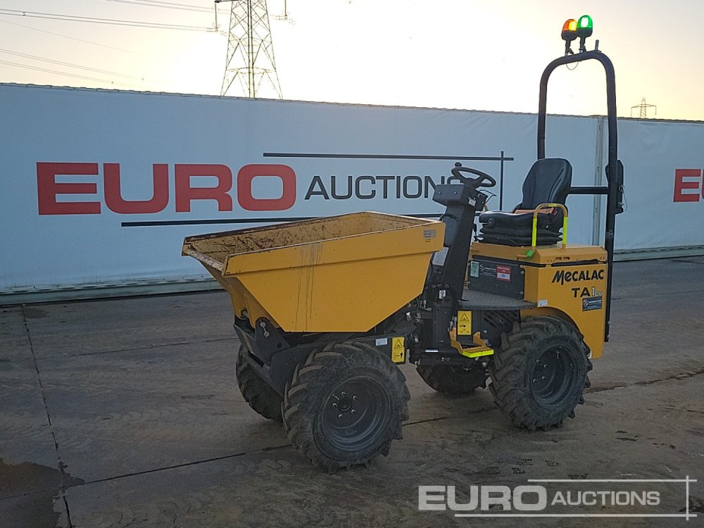 2023 Mecalac TA1EH - Minidumper: das Bild 1 2023 Mecalac TA1EH - Minidumper: das Bild 1