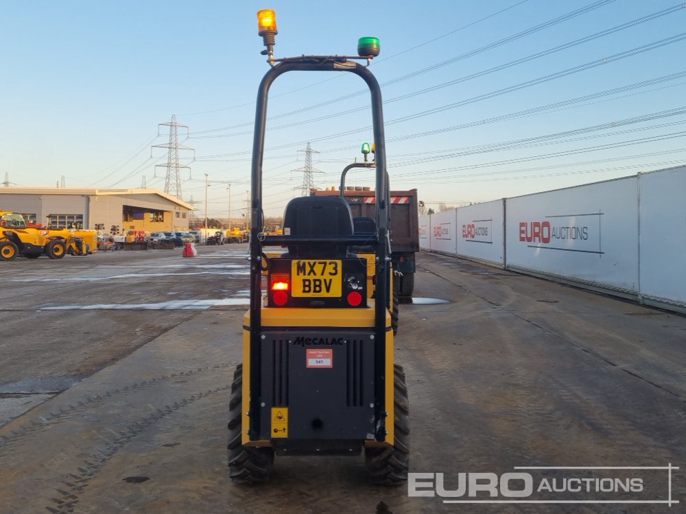 2023 Mecalac TA1EH - Minidumper: das Bild 4 2023 Mecalac TA1EH - Minidumper: das Bild 4
