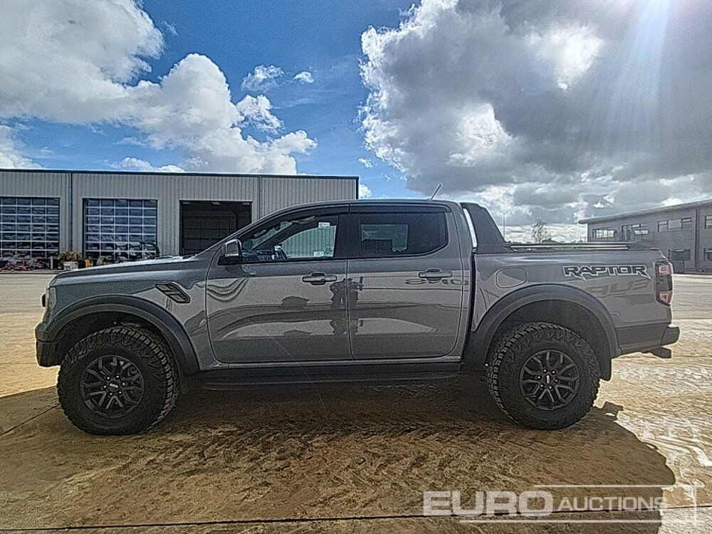 2024 Ford Ranger Raptor - Pick-up: das Bild 2 2024 Ford Ranger Raptor - Pick-up: das Bild 2