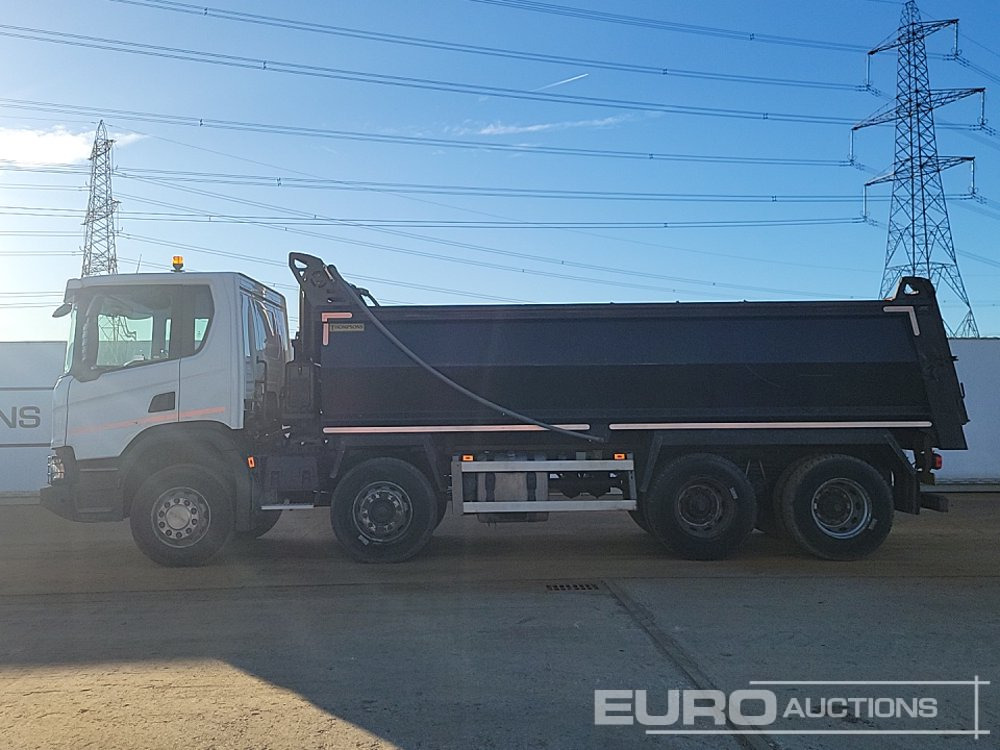 2024 Scania P420XT - Kipper: das Bild 2 2024 Scania P420XT - Kipper: das Bild 2