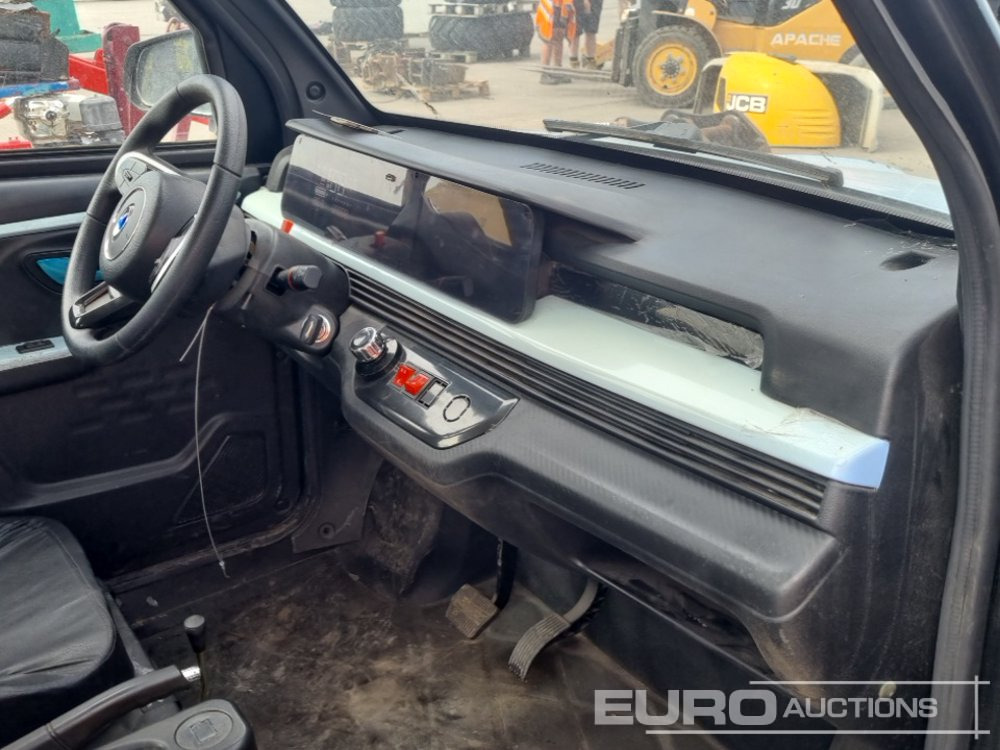 Golfmobil 2025 Raccoon RC-G140: das Bild 15