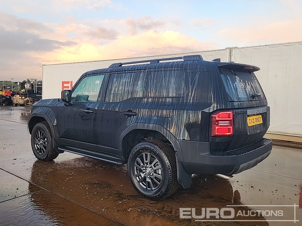 2025 Toyota Land Cruiser - SUV/ Geländewagen: das Bild 3 2025 Toyota Land Cruiser - SUV/ Geländewagen: das Bild 3