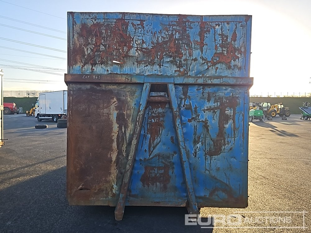 40 Yard RORO Skip to suit Hook Loader - Abrollcontainer: das Bild 4 40 Yard RORO Skip to suit Hook Loader - Abrollcontainer: das Bild 4