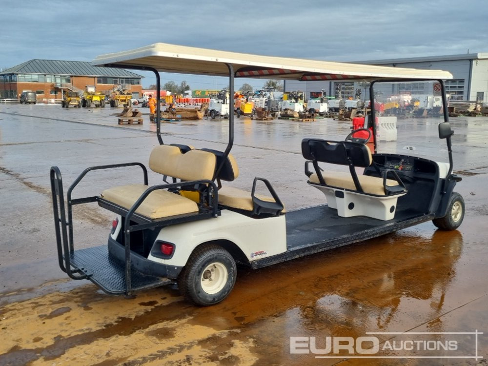 6 Seater Electric Golf Buggy - Golfmobil: das Bild 5 6 Seater Electric Golf Buggy - Golfmobil: das Bild 5
