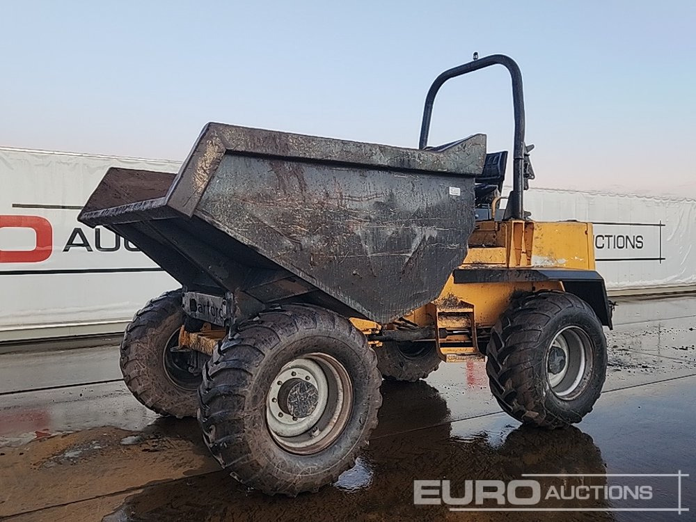 Barford SK10000 - Minidumper: das Bild 1 Barford SK10000 - Minidumper: das Bild 1