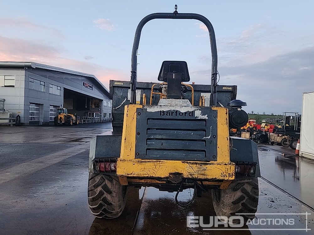 Barford SK10000 - Minidumper: das Bild 4 Barford SK10000 - Minidumper: das Bild 4