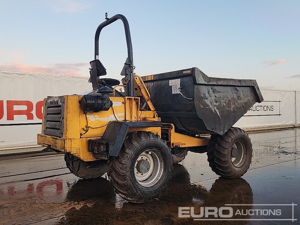 Barford SK10000 - Minidumper: das Bild 5 Barford SK10000 - Minidumper: das Bild 5