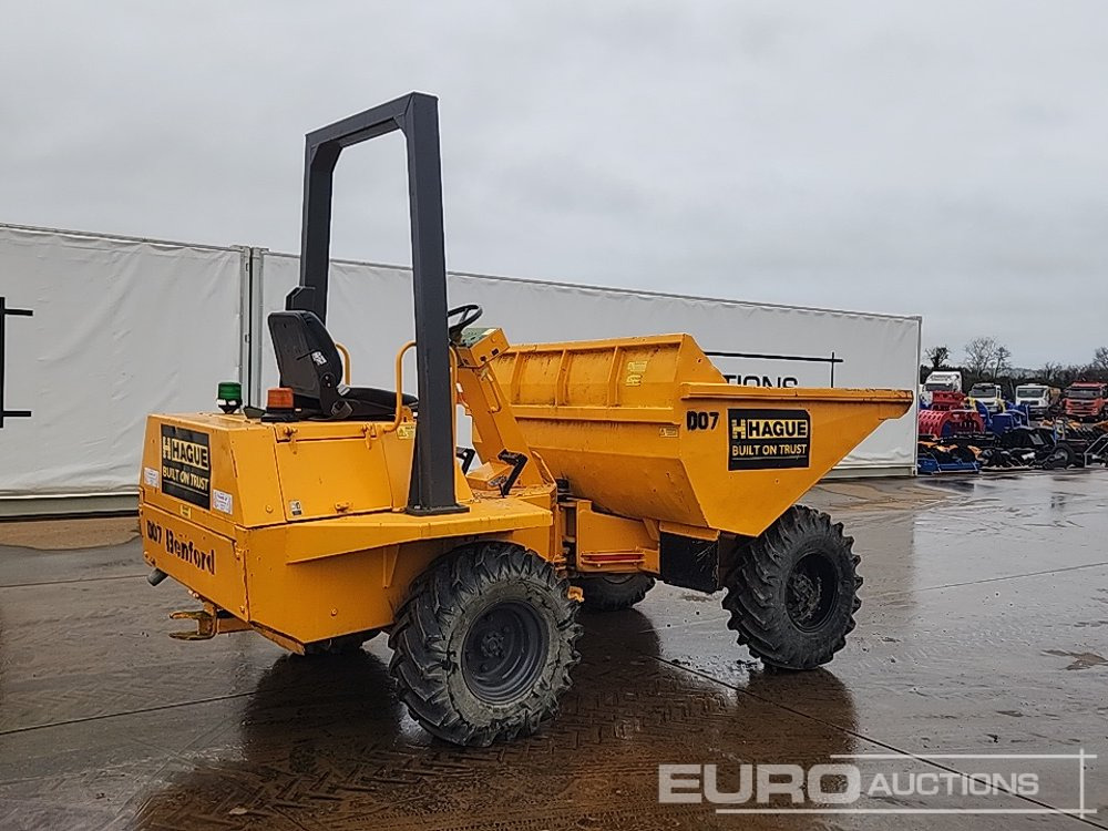 Benford 3 Ton - Minidumper: das Bild 5 Benford 3 Ton - Minidumper: das Bild 5