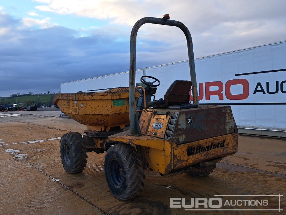 Benford 3 Ton Swivel Skip Dumper, Roll Bar - Minidumper: das Bild 3 Benford 3 Ton Swivel Skip Dumper, Roll Bar - Minidumper: das Bild 3