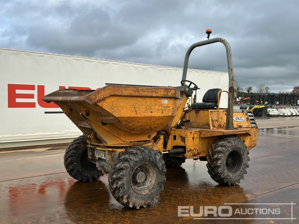 Benford 3 Ton Swivel Skip Dumper, Roll Bar - Minidumper: das Bild 1 Benford 3 Ton Swivel Skip Dumper, Roll Bar - Minidumper: das Bild 1