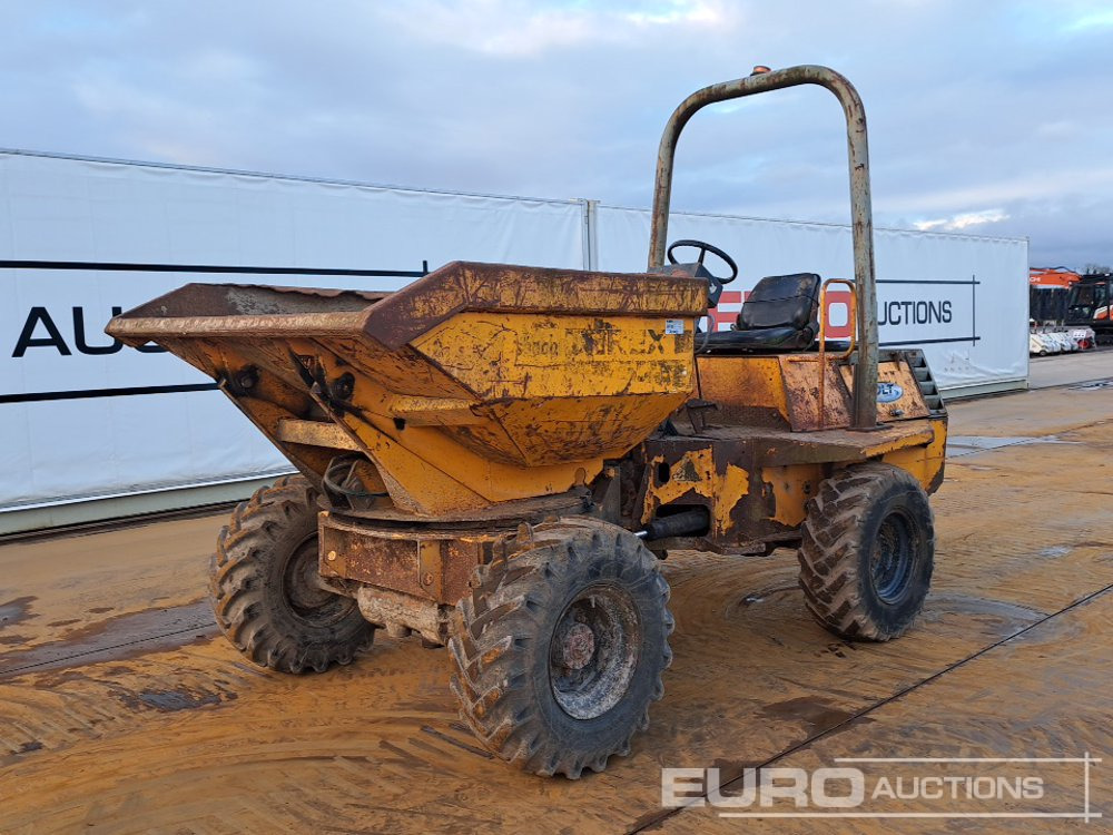 Benford 3 Ton Swivel Skip Dumper, Roll Bar - Minidumper: das Bild 1 Benford 3 Ton Swivel Skip Dumper, Roll Bar - Minidumper: das Bild 1