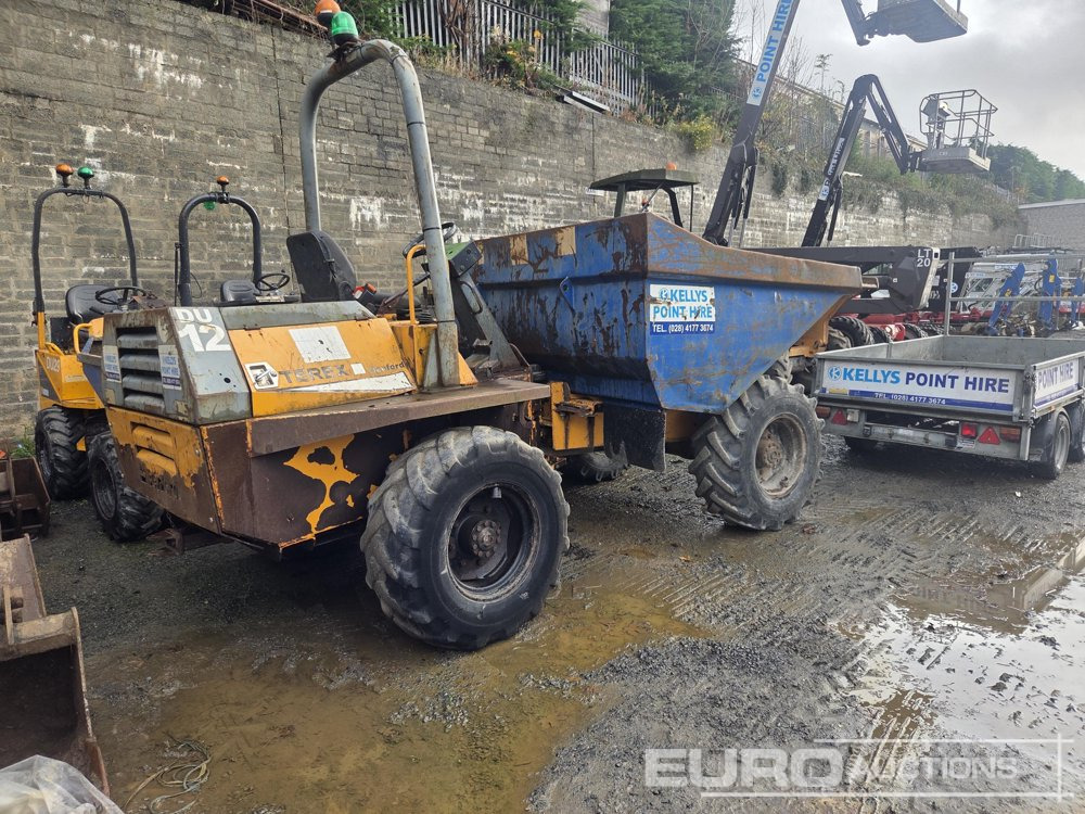 Benford 6 Ton - Minidumper: das Bild 2 Benford 6 Ton - Minidumper: das Bild 2