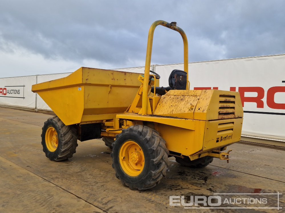 Benford 6 Ton - Minidumper: das Bild 3 Benford 6 Ton - Minidumper: das Bild 3