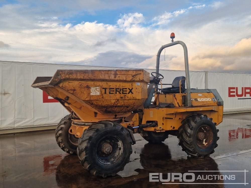 Benford 6 Ton Swivel Skip Dumper, Roll Bar - Minidumper: das Bild 1 Benford 6 Ton Swivel Skip Dumper, Roll Bar - Minidumper: das Bild 1