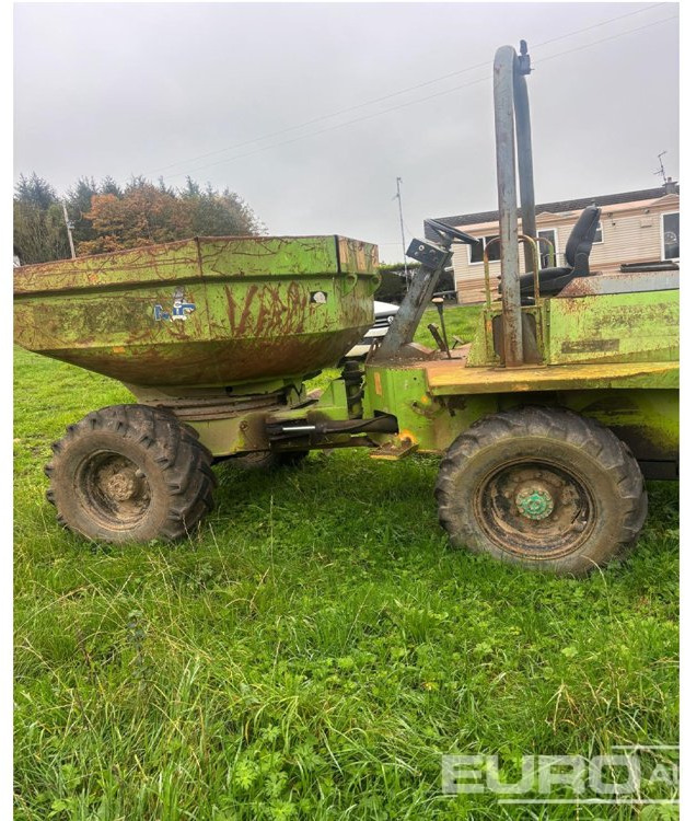 Benford 6 Ton Swivel Skip Dumper, Roll Bar - Minidumper: das Bild 2 Benford 6 Ton Swivel Skip Dumper, Roll Bar - Minidumper: das Bild 2