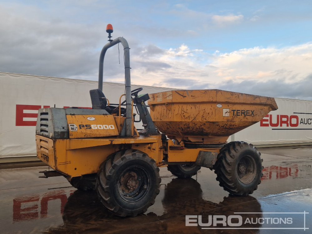 Benford 6 Ton Swivel Skip Dumper, Roll Bar - Minidumper: das Bild 5 Benford 6 Ton Swivel Skip Dumper, Roll Bar - Minidumper: das Bild 5