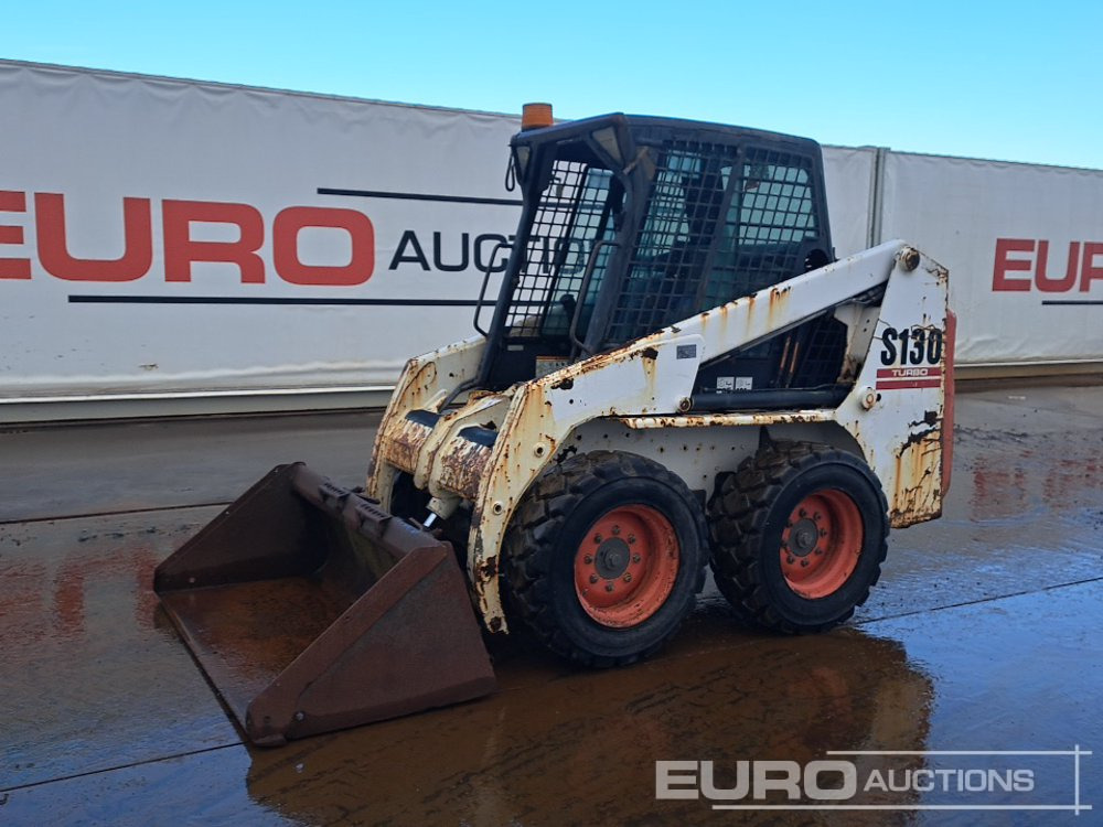 Bobcat S130 - Kompaktlader: das Bild 1 Bobcat S130 - Kompaktlader: das Bild 1