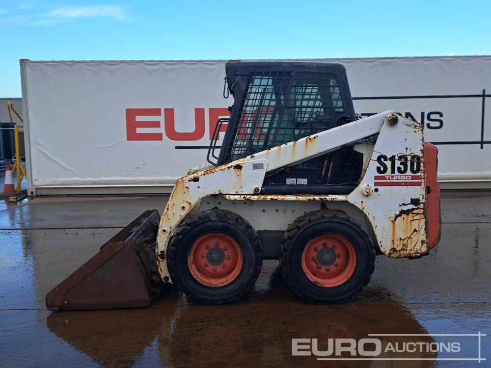 Bobcat S130 - Kompaktlader: das Bild 2 Bobcat S130 - Kompaktlader: das Bild 2