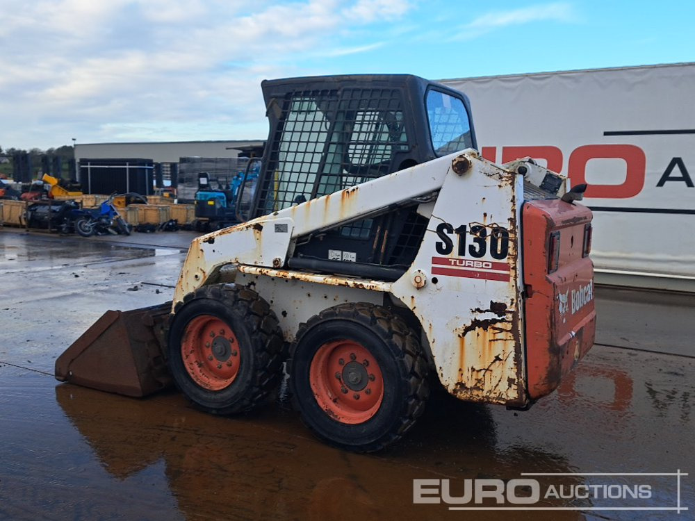 Bobcat S130 - Kompaktlader: das Bild 3 Bobcat S130 - Kompaktlader: das Bild 3