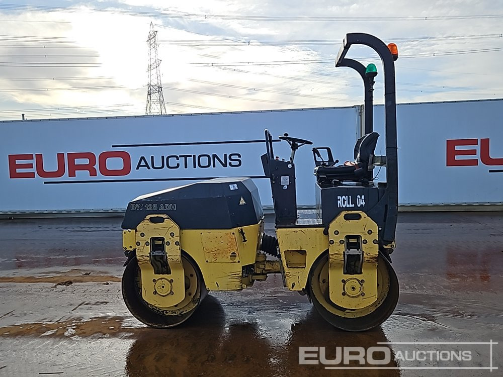 Bomag BW125ADH - Walzen: das Bild 2 Bomag BW125ADH - Walzen: das Bild 2
