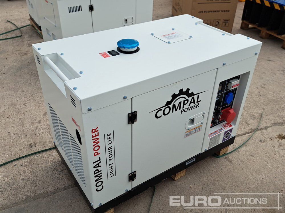 Compal Power VG-R110 - Stromgenerator: das Bild 1 Compal Power VG-R110 - Stromgenerator: das Bild 1