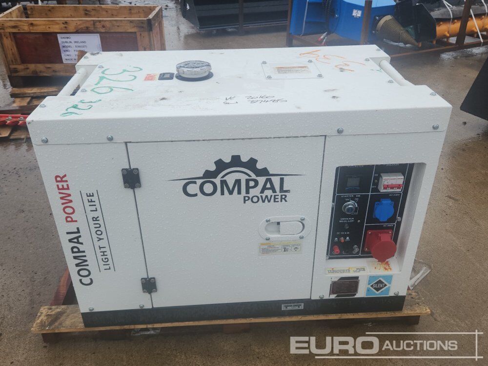 Compal Power VG-R110 - Stromgenerator: das Bild 2 Compal Power VG-R110 - Stromgenerator: das Bild 2