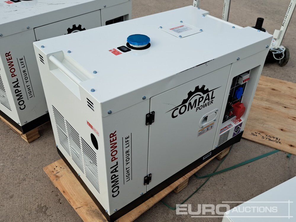Compal Power VG-R110 - Stromgenerator: das Bild 1 Compal Power VG-R110 - Stromgenerator: das Bild 1