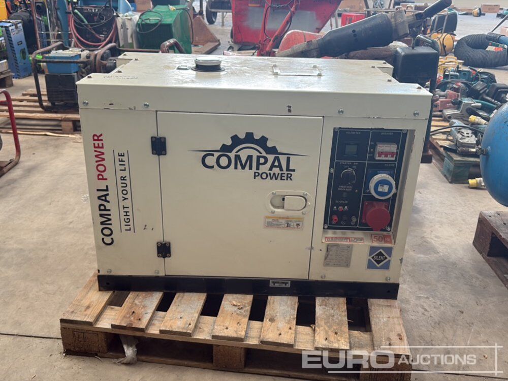Compal VG-R110 - Stromgenerator: das Bild 1 Compal VG-R110 - Stromgenerator: das Bild 1