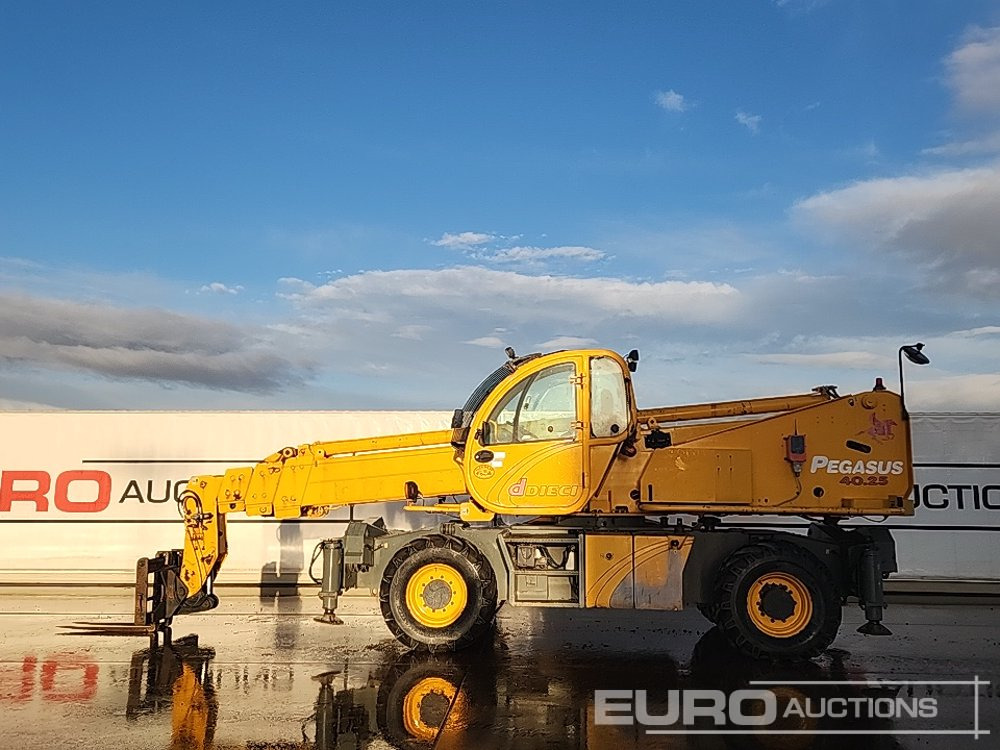 Dieci PEGASUS 40.25 - Teleskoplader: das Bild 2 Dieci PEGASUS 40.25 - Teleskoplader: das Bild 2