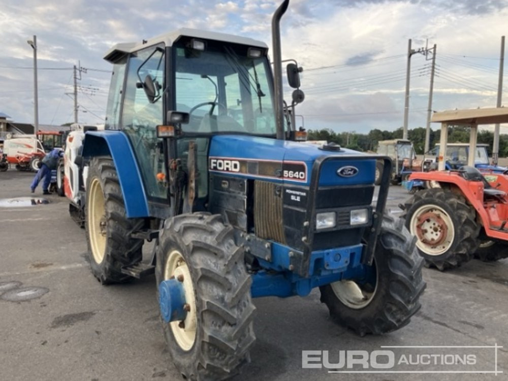 Ford 5640 - Traktor: das Bild 4 Ford 5640 - Traktor: das Bild 4