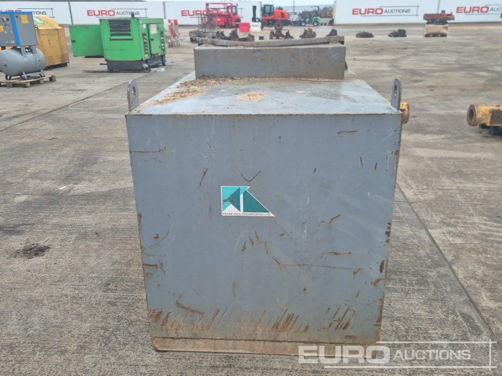 Fuel Safe Static Bunded Fuel Bowser, Manual Pump - Lagertank: das Bild 4 Fuel Safe Static Bunded Fuel Bowser, Manual Pump - Lagertank: das Bild 4