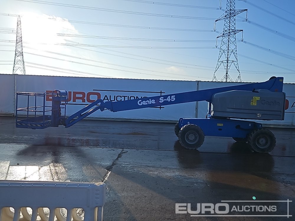 Genie S45 - Arbeitsbühne: das Bild 2 Genie S45 - Arbeitsbühne: das Bild 2