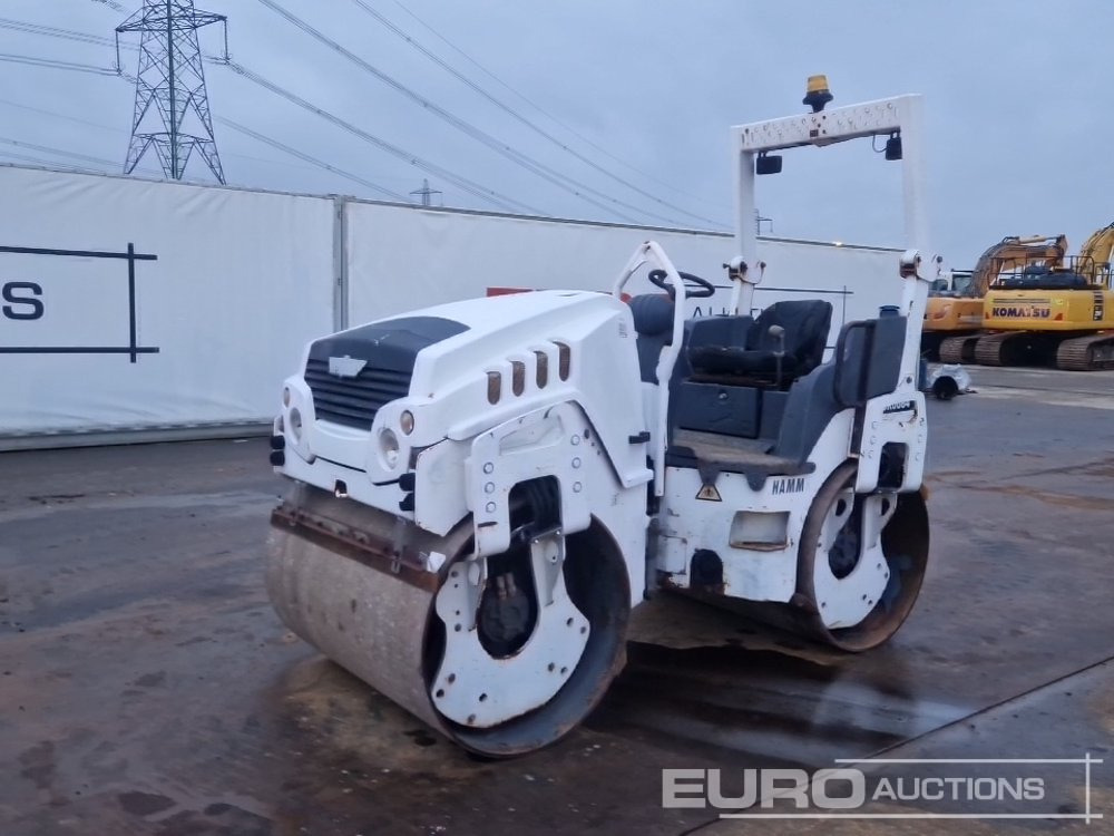 Hamm HD13VV - Walzen: das Bild 1 Hamm HD13VV - Walzen: das Bild 1