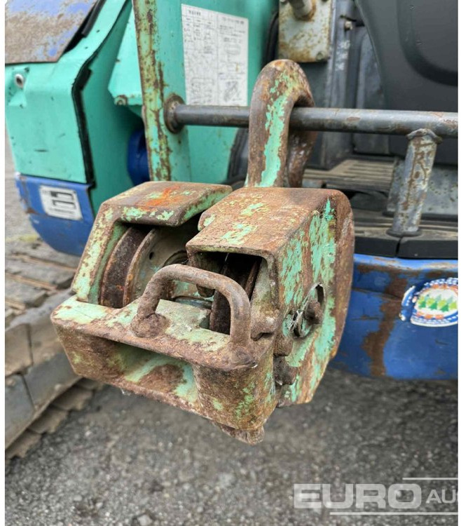 IHI CCH30T - Minikran: das Bild 4 IHI CCH30T - Minikran: das Bild 4