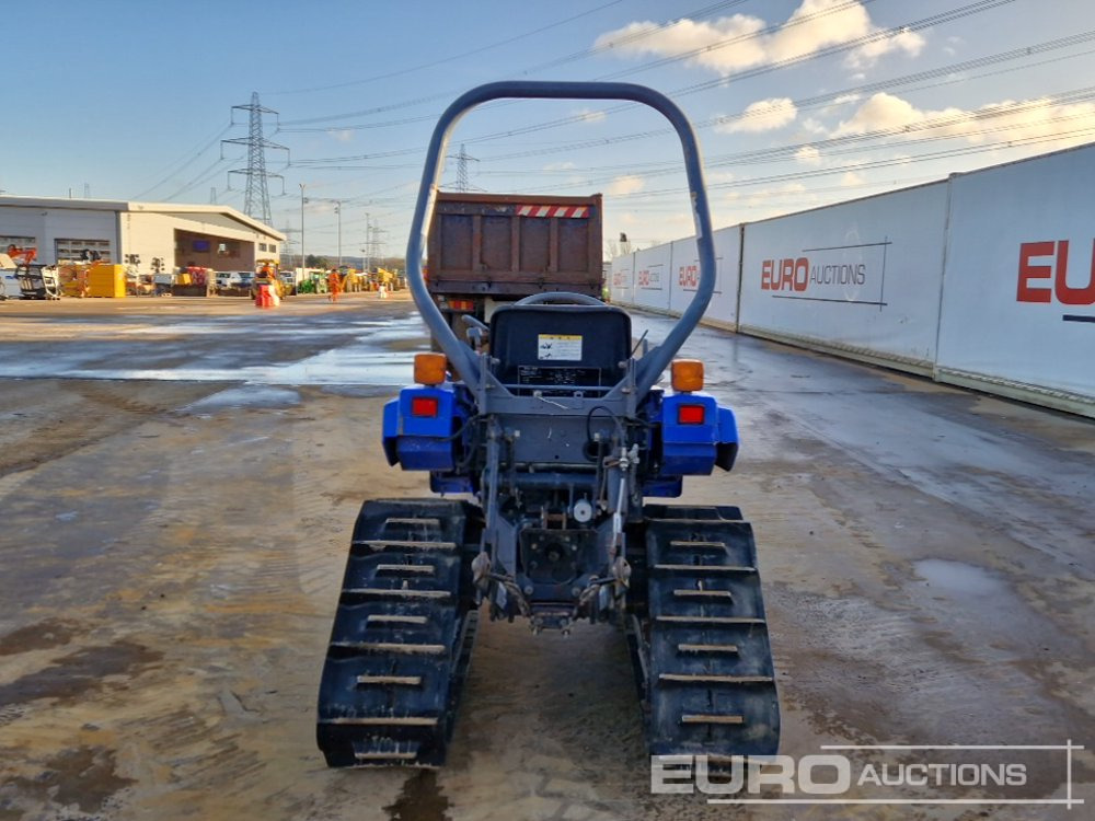 Iseki Tracked Compact Tractor - Kleintraktor: das Bild 4 Iseki Tracked Compact Tractor - Kleintraktor: das Bild 4