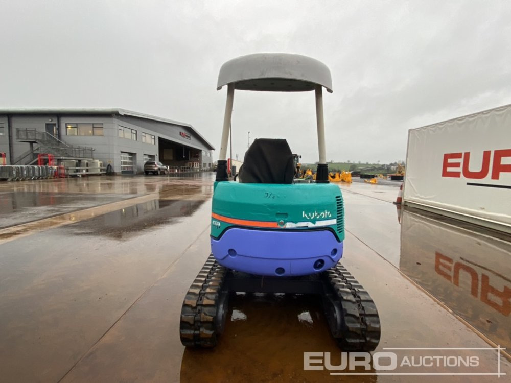 Kubota U-20 - Minibagger: das Bild 4 Kubota U-20 - Minibagger: das Bild 4