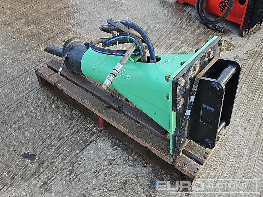 Montabert SC-36 - Hydraulikhammer: das Bild 3 Montabert SC-36 - Hydraulikhammer: das Bild 3