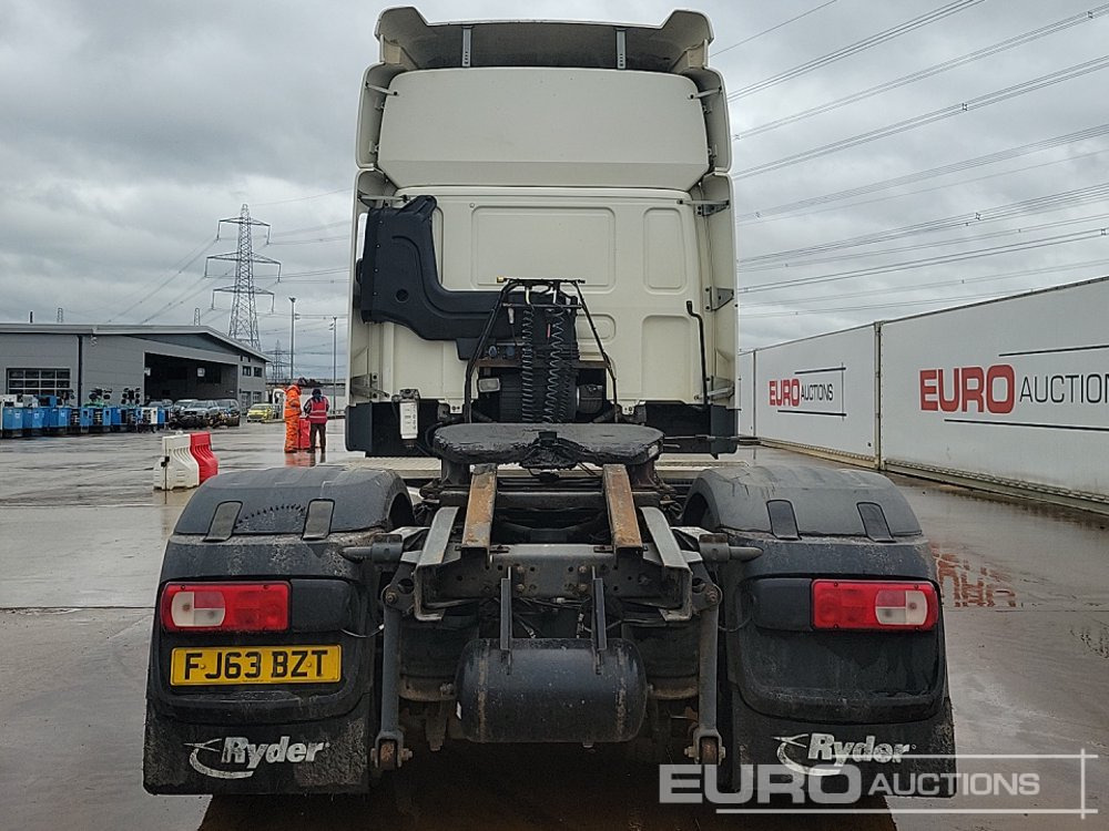 2013 DAF CF - Sattelzugmaschine: das Bild 4 2013 DAF CF - Sattelzugmaschine: das Bild 4