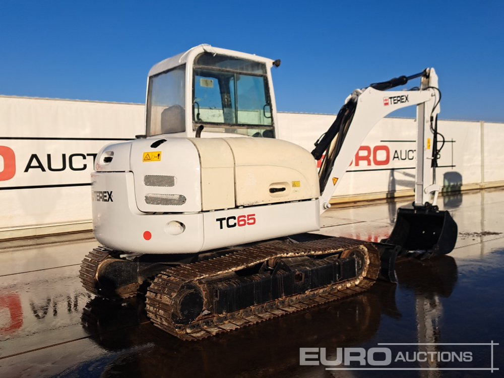 Terex TC65 - Minibagger: das Bild 5 Terex TC65 - Minibagger: das Bild 5