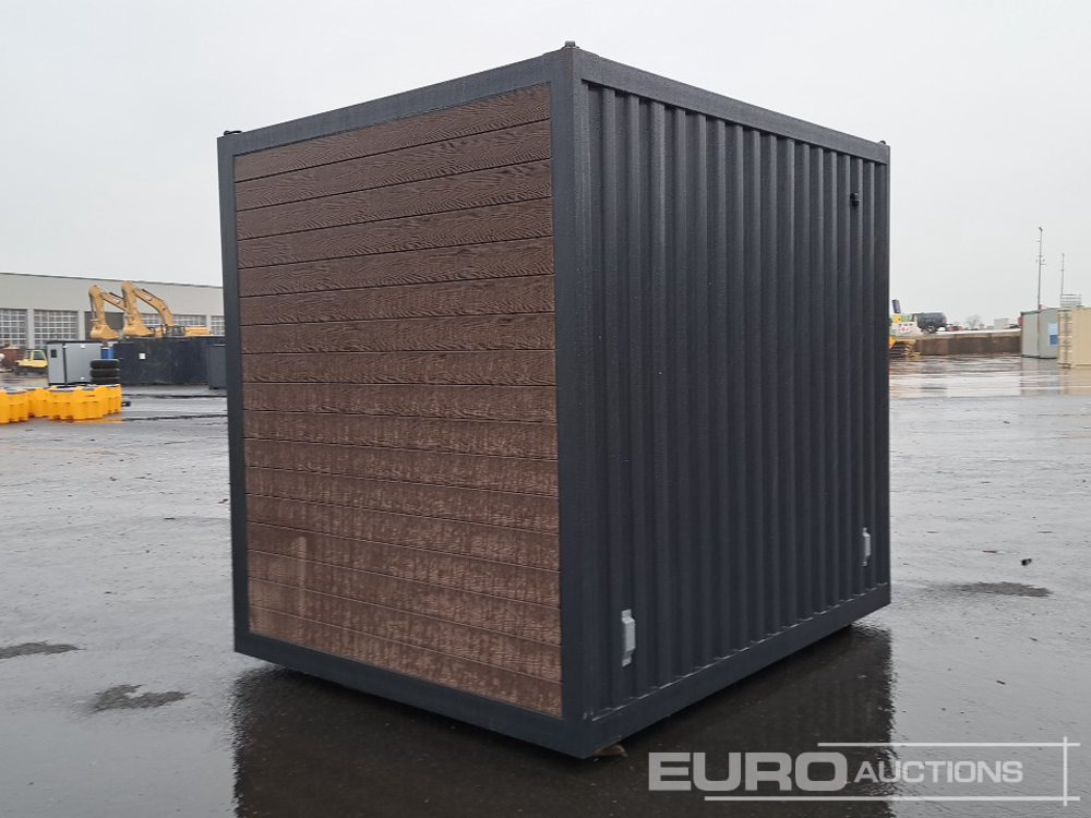 Unused 9' x 7' Sauna (Cannot Be Reconsigned) - Seecontainer: das Bild 2 Unused 9' x 7' Sauna (Cannot Be Reconsigned) - Seecontainer: das Bild 2