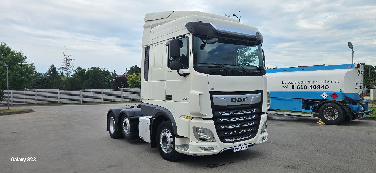 DAF XF 106.480 - Sattelzugmaschine: das Bild 5 DAF XF 106.480 - Sattelzugmaschine: das Bild 5