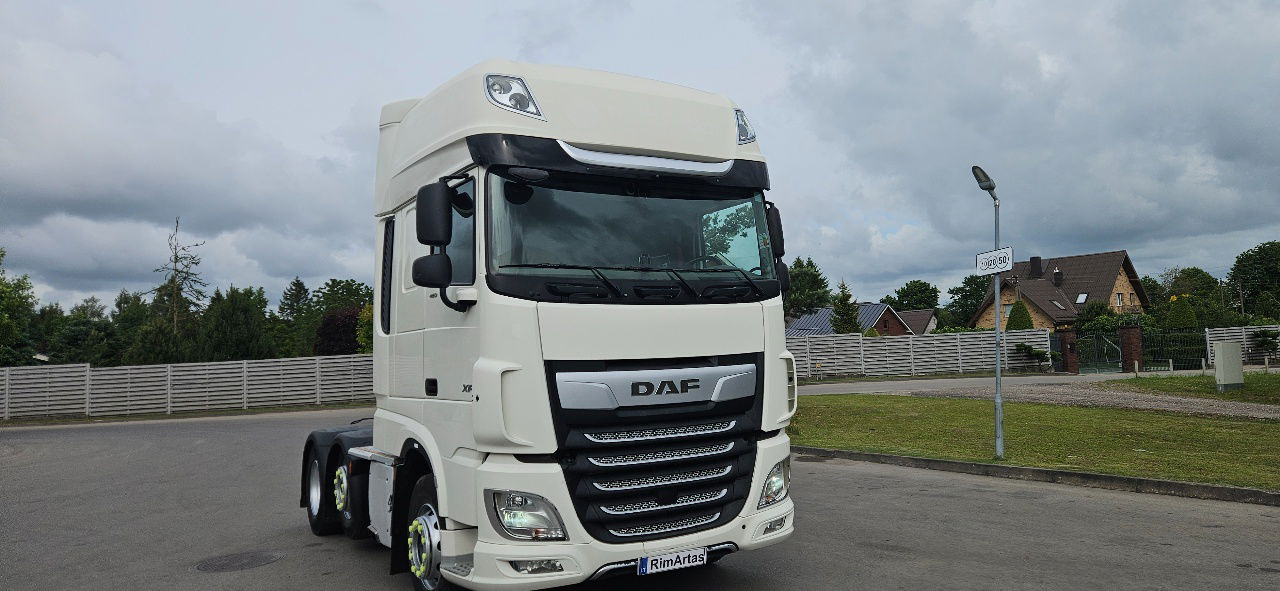 DAF XF 106.480 - Sattelzugmaschine: das Bild 4 DAF XF 106.480 - Sattelzugmaschine: das Bild 4