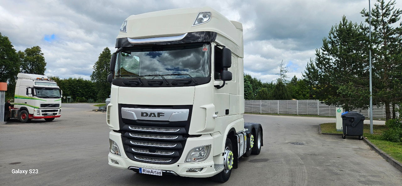 DAF XF 106.480 Superspace - Sattelzugmaschine: das Bild 4 DAF XF 106.480 Superspace - Sattelzugmaschine: das Bild 4