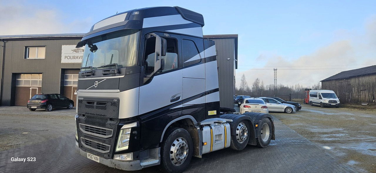 Volvo FH 460 - Sattelzugmaschine: das Bild 1 Volvo FH 460 - Sattelzugmaschine: das Bild 1