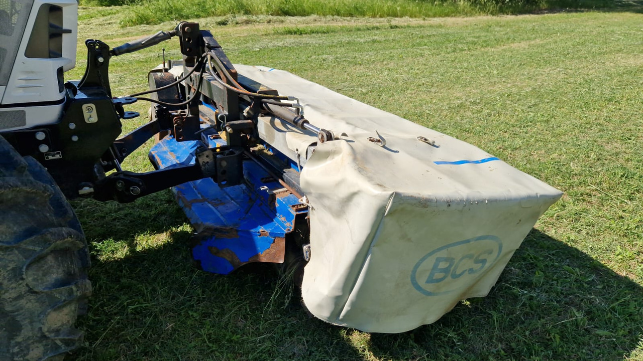 Falciacondizionatrice usata BCS Rotex 6 Avant - Mähwerk: das Bild 4 Falciacondizionatrice usata BCS Rotex 6 Avant - Mähwerk: das Bild 4