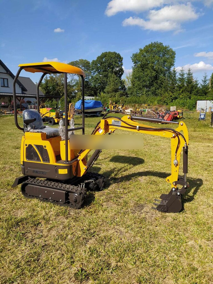 RME15 - Minibagger: das Bild 1 RME15 - Minibagger: das Bild 1