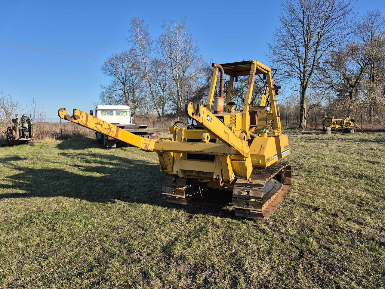 VERMEER Flextrak 75 Pługoukładacz - Grabenbagger/ Grabenfräse: das Bild 3 VERMEER Flextrak 75 Pługoukładacz - Grabenbagger/ Grabenfräse: das Bild 3