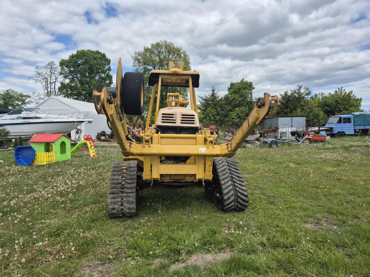 Vermeer RTX1250 - Grabenbagger/ Grabenfräse: das Bild 3 Vermeer RTX1250 - Grabenbagger/ Grabenfräse: das Bild 3