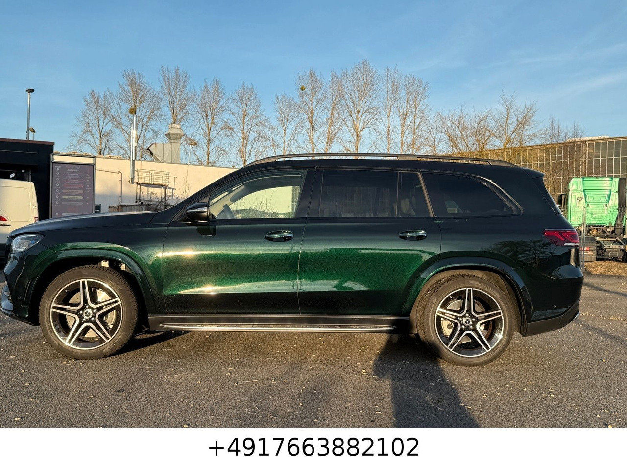 Mercedes-Benz GLS 400 d AMG/7 Sitze/Vollausstattung - SUV/ Geländewagen: das Bild 3 Mercedes-Benz GLS 400 d AMG/7 Sitze/Vollausstattung - SUV/ Geländewagen: das Bild 3